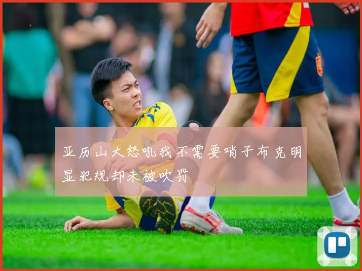 亚历山大怒吼我不需要哨子布克明显犯规却未被吹罚